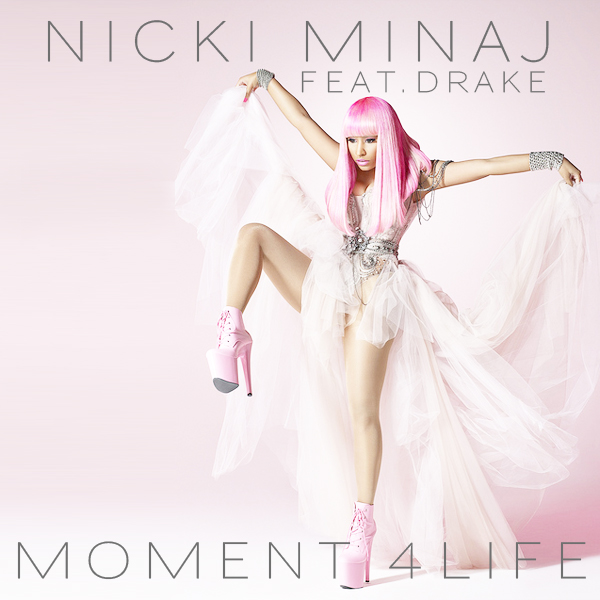Nicki Minaj premiered her video for Moment 4 Life featuring Drake on MTV.