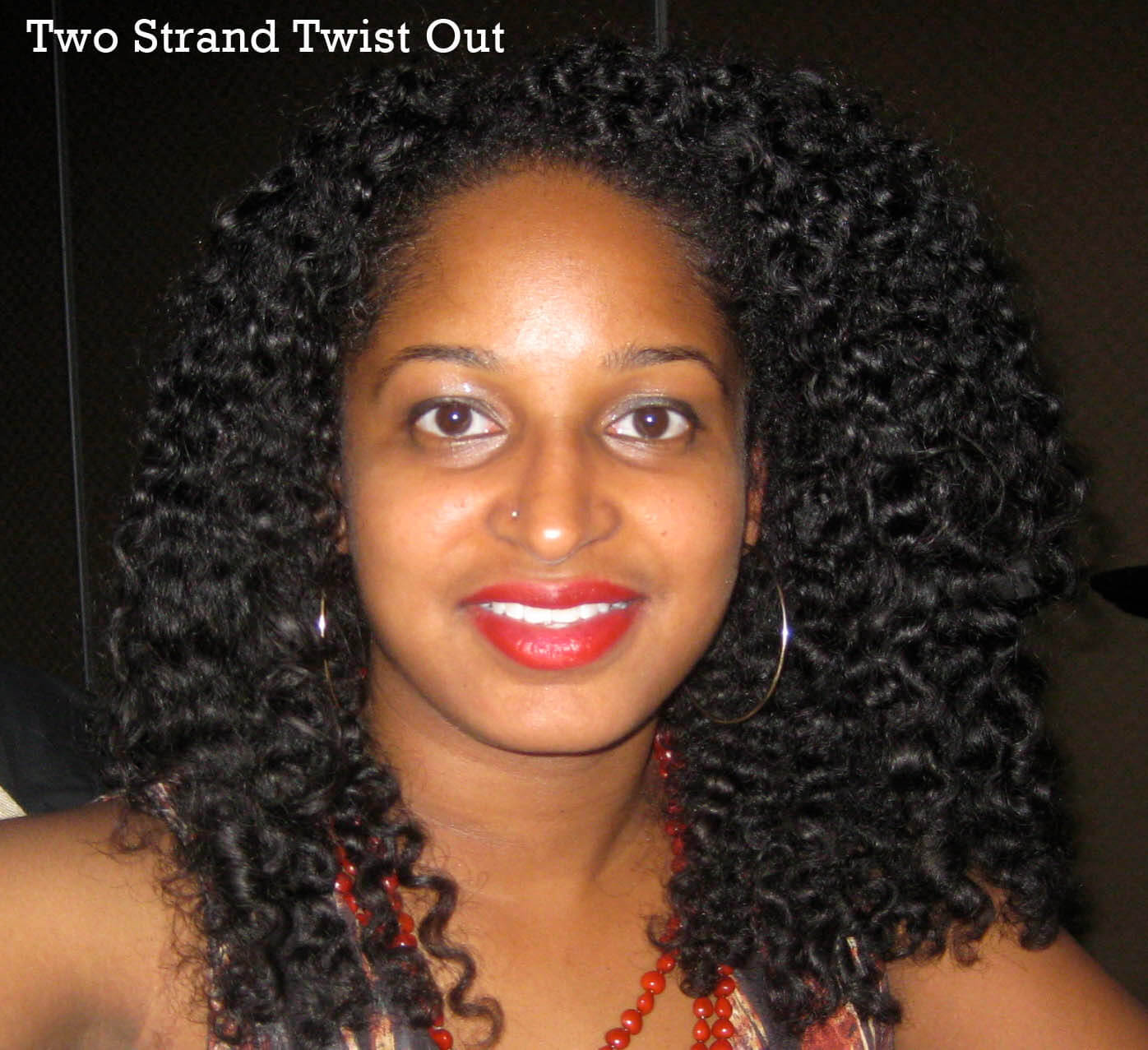 Download this Natural Hair Twist Out picture