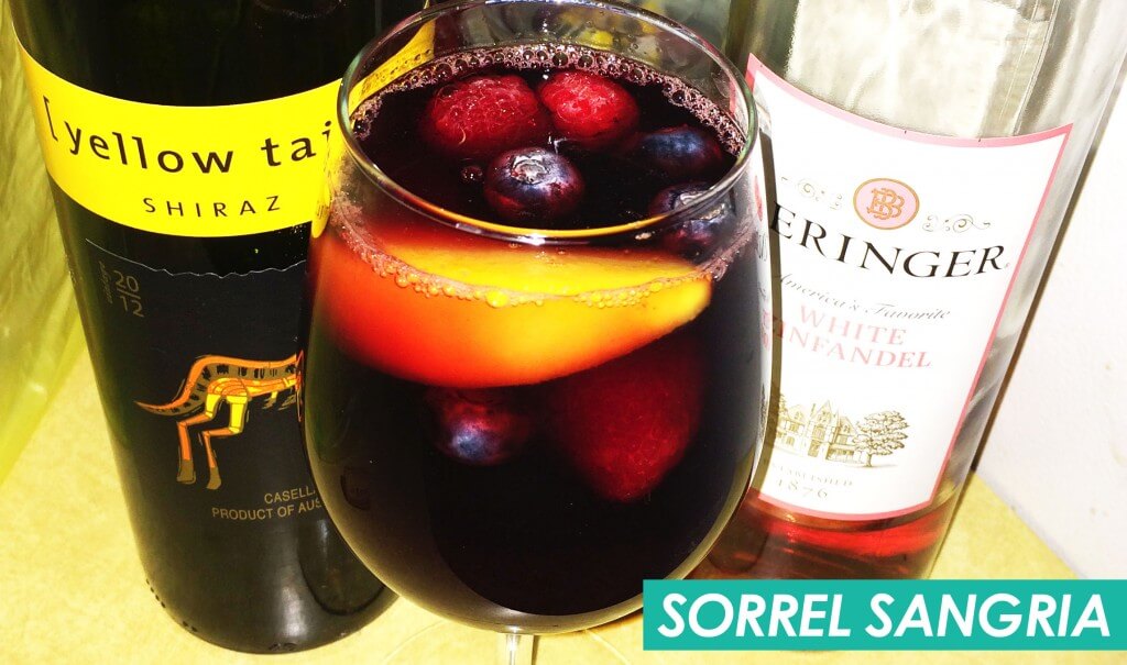 Sorrel Sangria