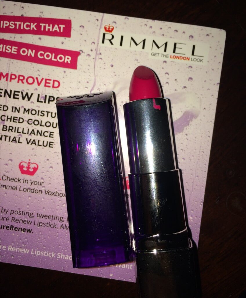 Rimmel London  Moisture Renew Lipstick