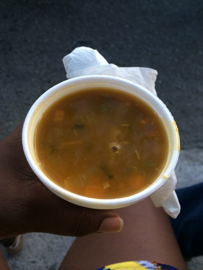 Conch Soup