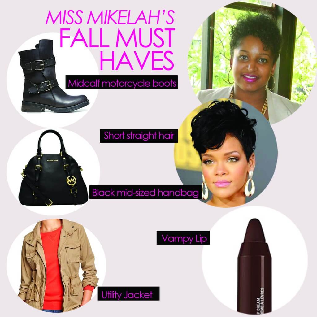 Miss Mikelahs Fall Must Haves