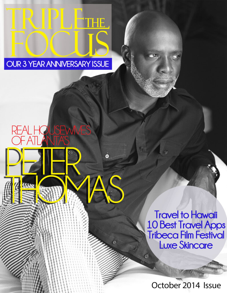 Triple the Focus Oct 2014 Peter Thomas