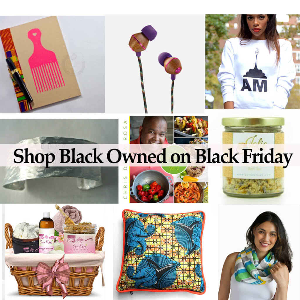 Buy Black Owned on Black Friday