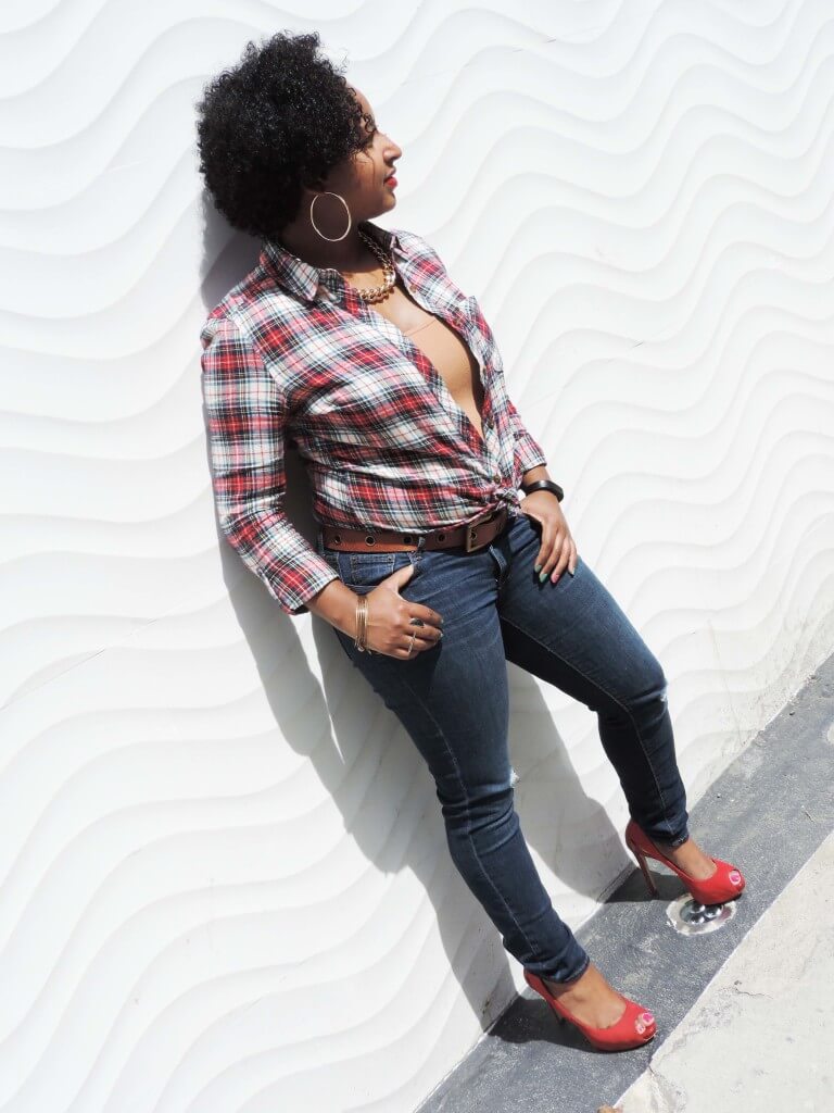 Plaid and denim 2