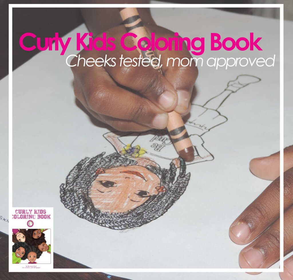 TheCurlyKidsColoringBook