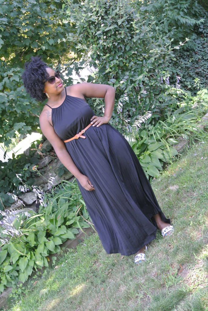 Personal Style Grecian Maxi Dress 2