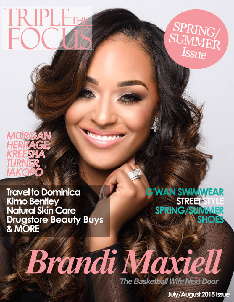 TTF Brandi Maxiell July August 2015 Issue