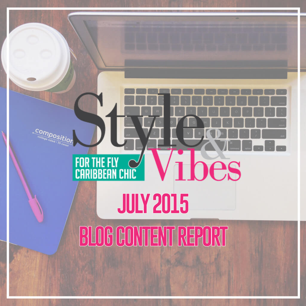 July 2015 Content Report