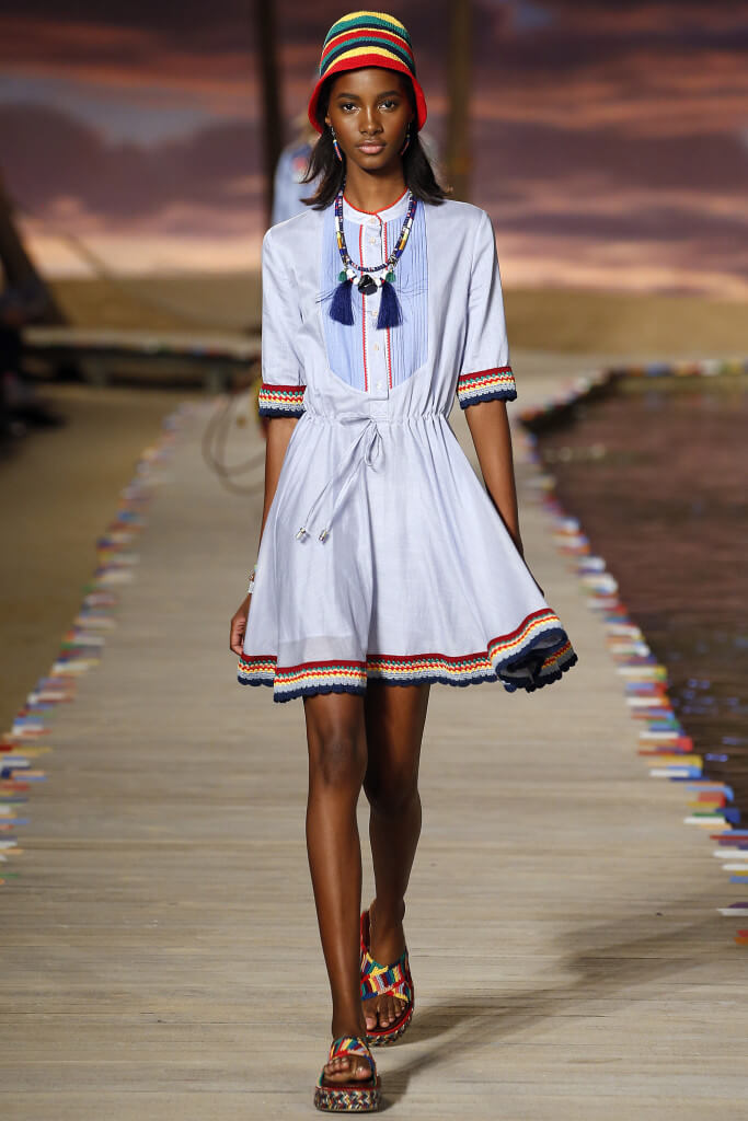 Tommy Hilfiger Jamaica inspired spring summer 2016 collection