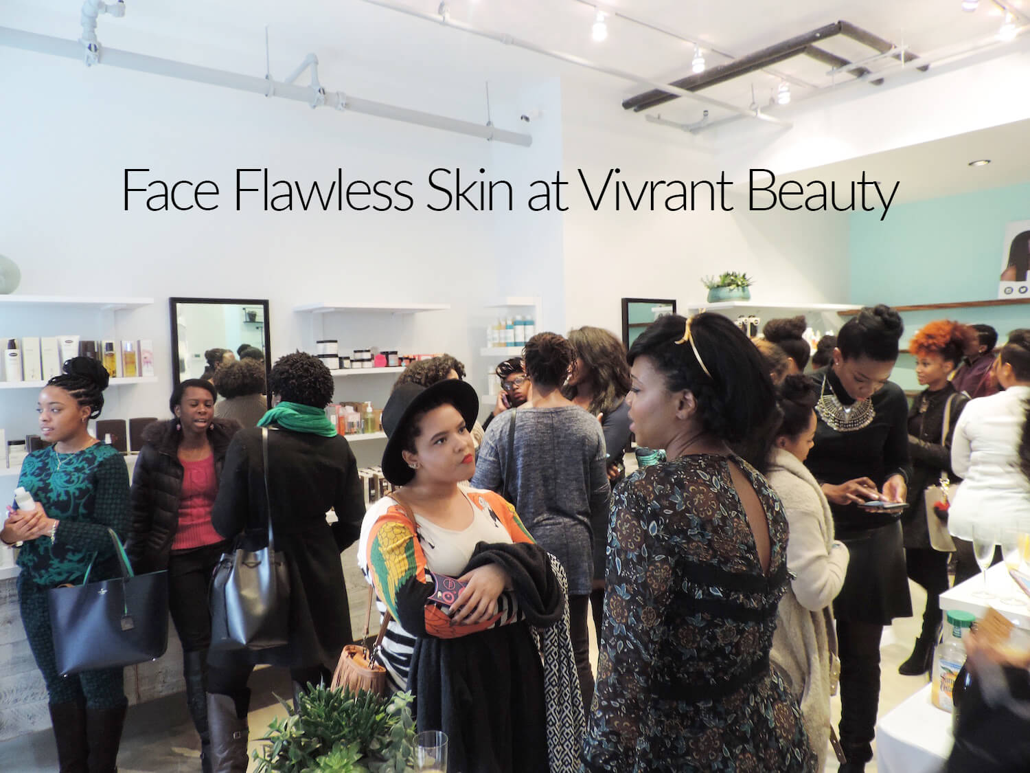 Face Flawless Skin at Vivrant Beauty NYC MAIN