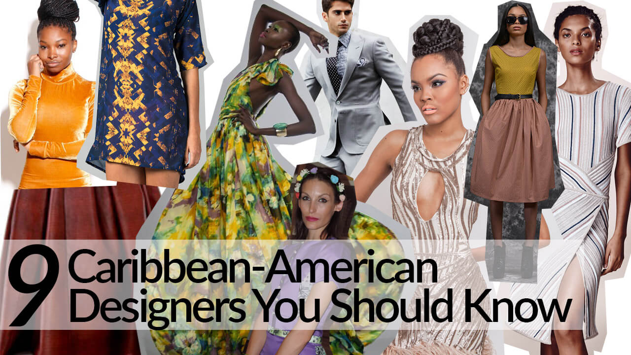 Caribbean American Designers You Should Know