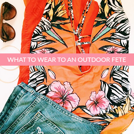what to wear to an outdoor festival