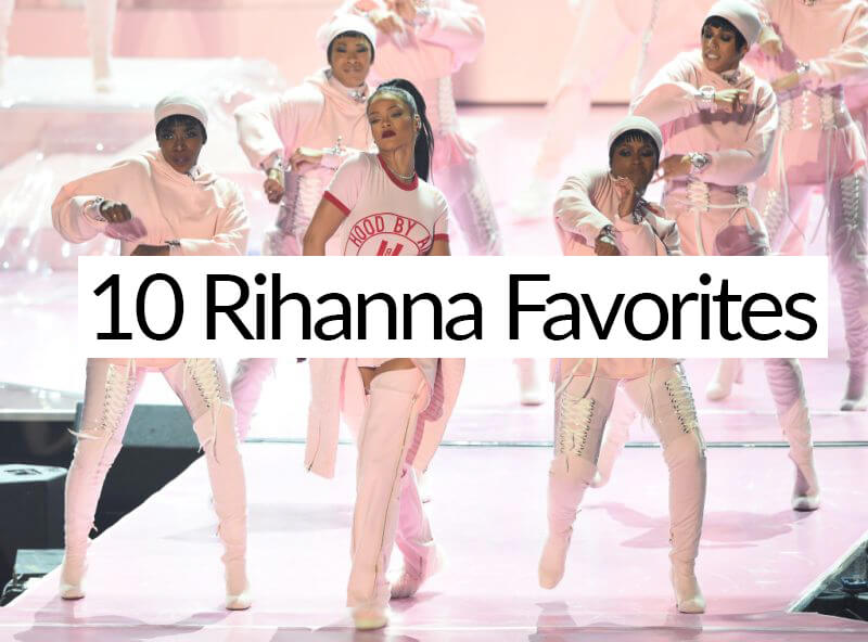 Top 10 Rihanna MTV VMA 2016 Vanguard Award_