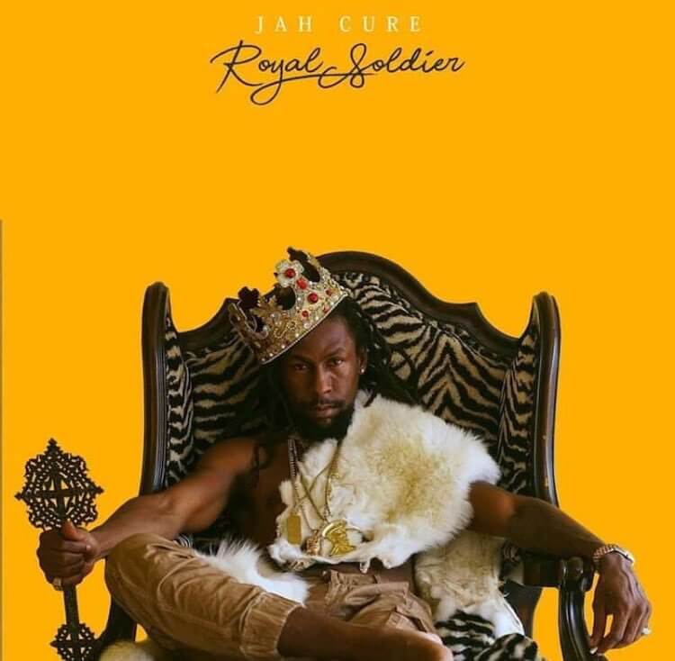Jah Cure Royal Solder Reggae Album