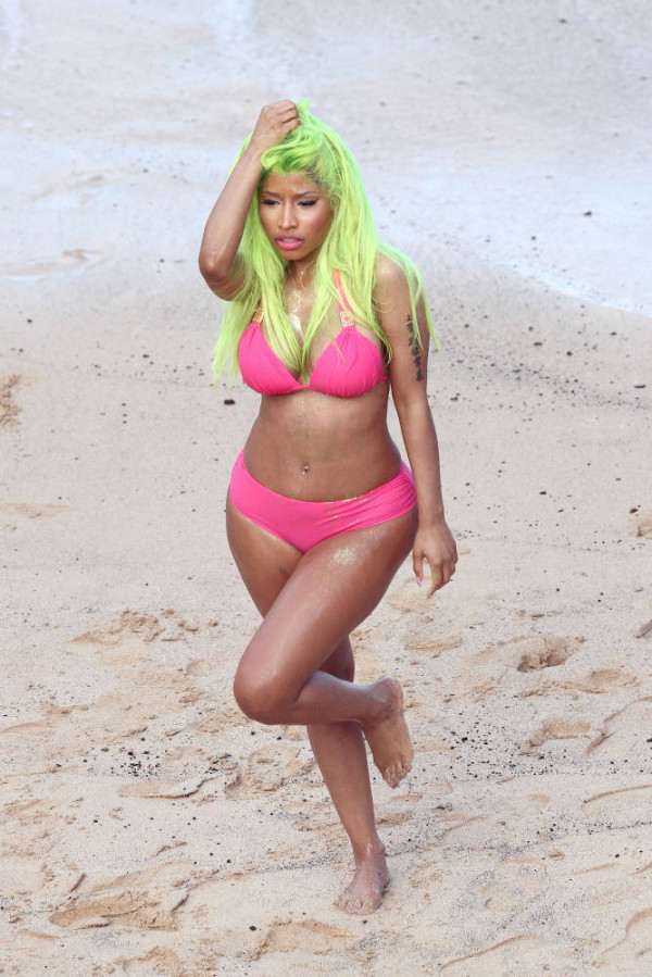 Nicki Minaj Figure - Body Shape