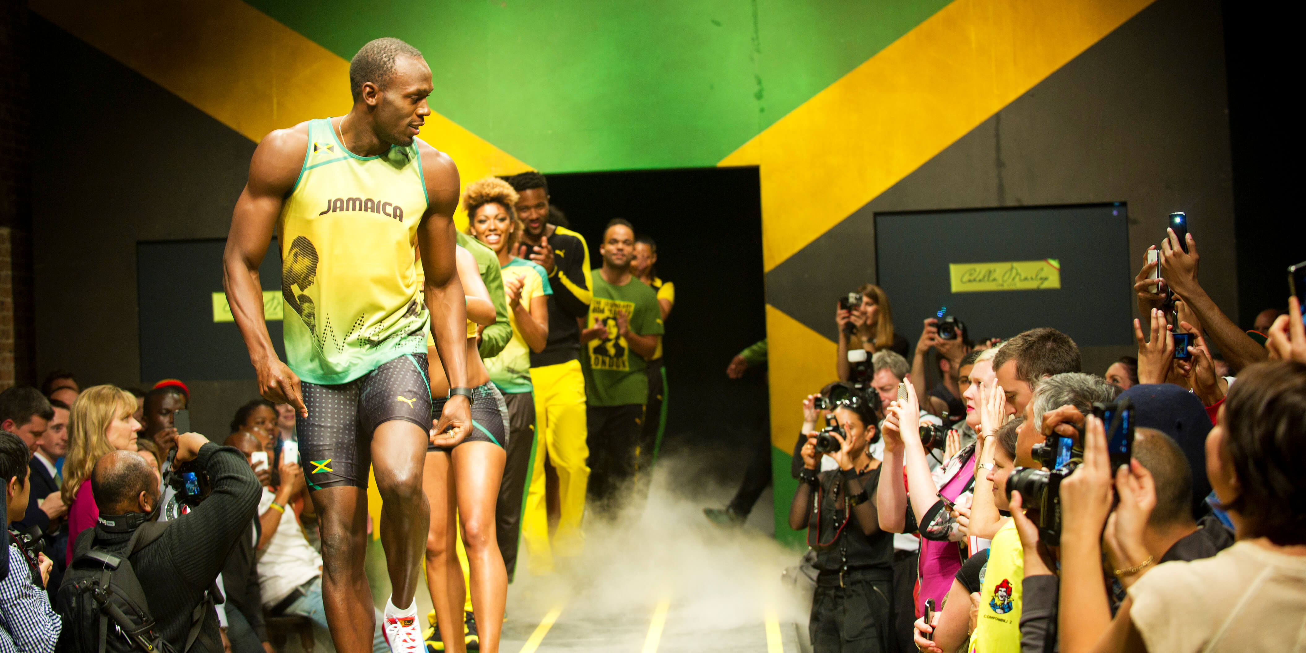 PUMA & Cedella Marley Debut Jamaica's Olympic Track Team Suits - Style ...